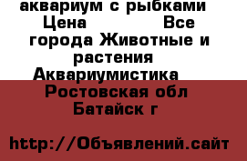 аквариум с рыбками › Цена ­ 15 000 - Все города Животные и растения » Аквариумистика   . Ростовская обл.,Батайск г.